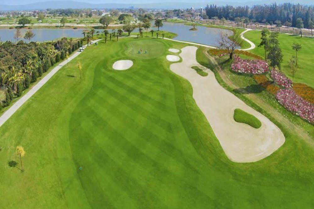 Отель Gassan Legacy Golf Club Лампхун Экстерьер фото
